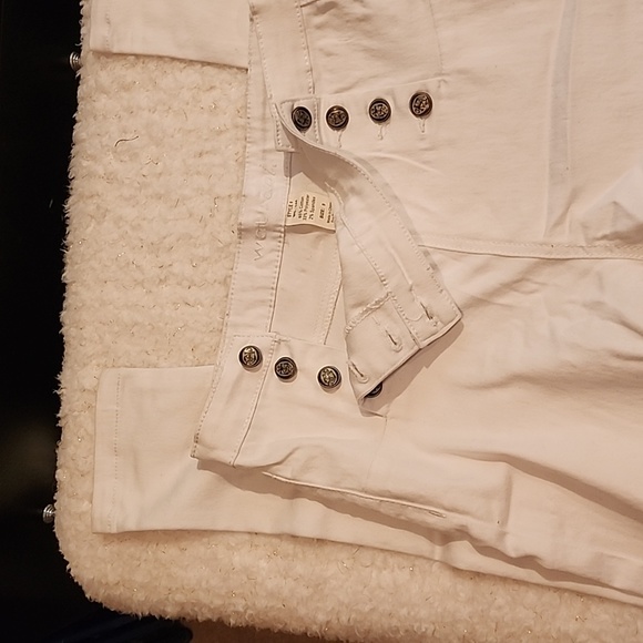 Wet Seal double button jeans - Picture 3 of 5